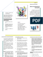 Triptico Evaluación Del Desempeño.