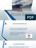 Derecho Maritimo