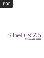 Download Sibelius Reference Guide by Robert Richardson SN288588180 doc pdf