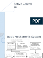 Automotive Control System