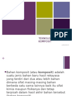 Modul Tek Material Komposit-New