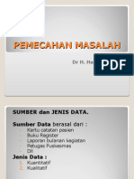 3.-Pemecahan Masalah & Data