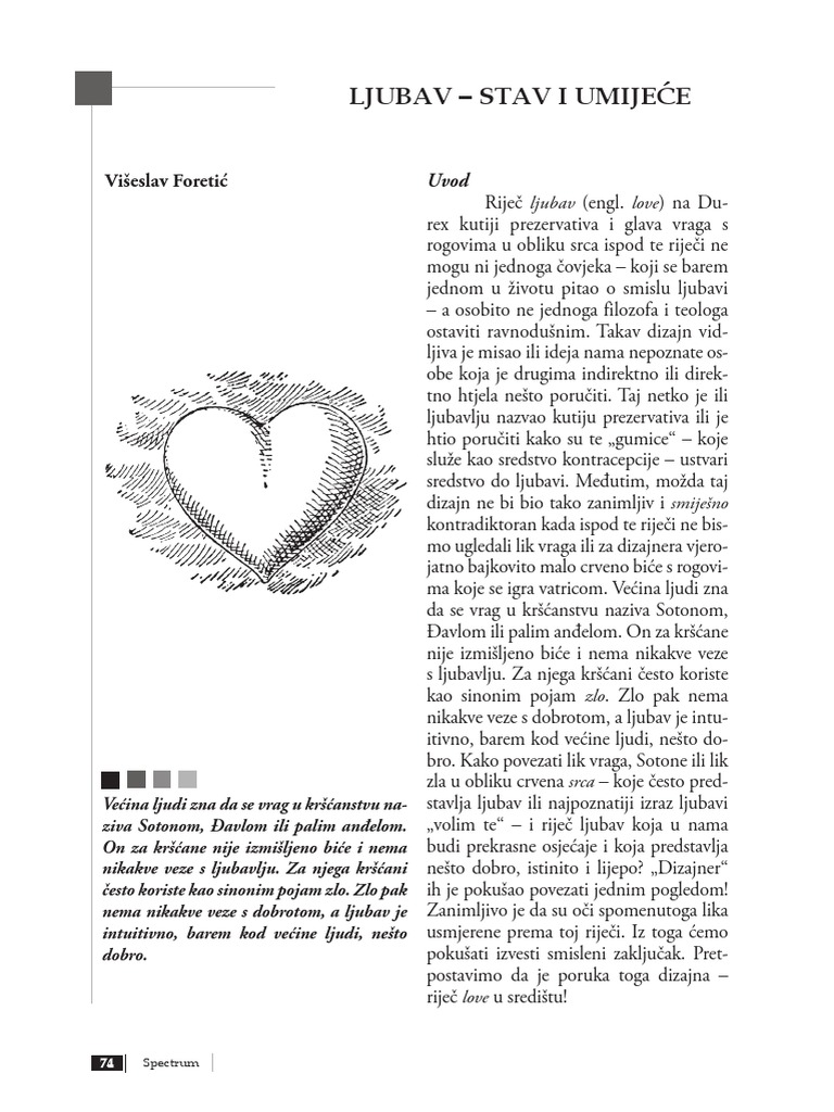 10 Ljubav | PDF