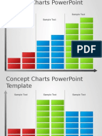 1153 Concept Charts Powerpoint Template