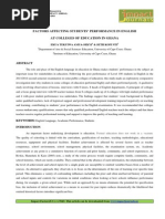 5.Hum-Factors Affecting Students' Performance in English-Dr. Ekua T. Amua-Sekyi