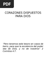 Corazones Dispuestos