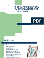 Sistema de Capitales de Una Empresa de Desarrollo