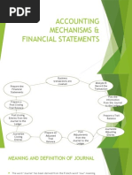 Accounting Mechanisms & Financial Statements