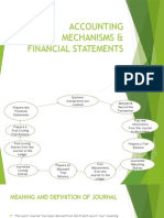Accounting Mechanisms & Financial Statements