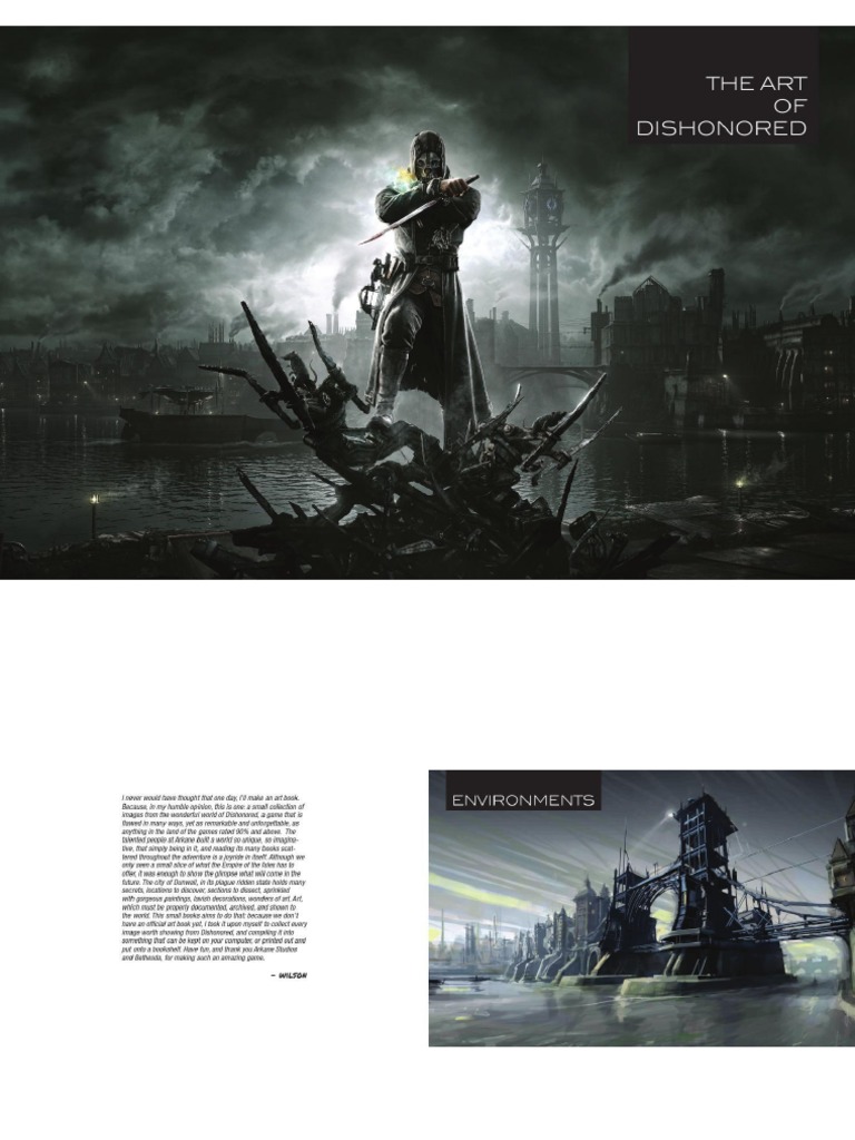 The Art of Dishonored Books