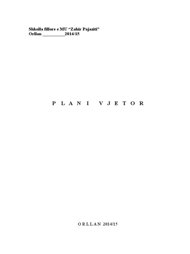 Plani vjetor 2014