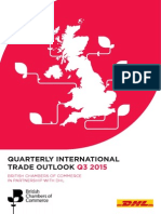 Quarterly International Trade Outlook (QITO) For Q3 2015