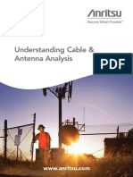 RF Testing Understanding Cable and Antenna Analysis