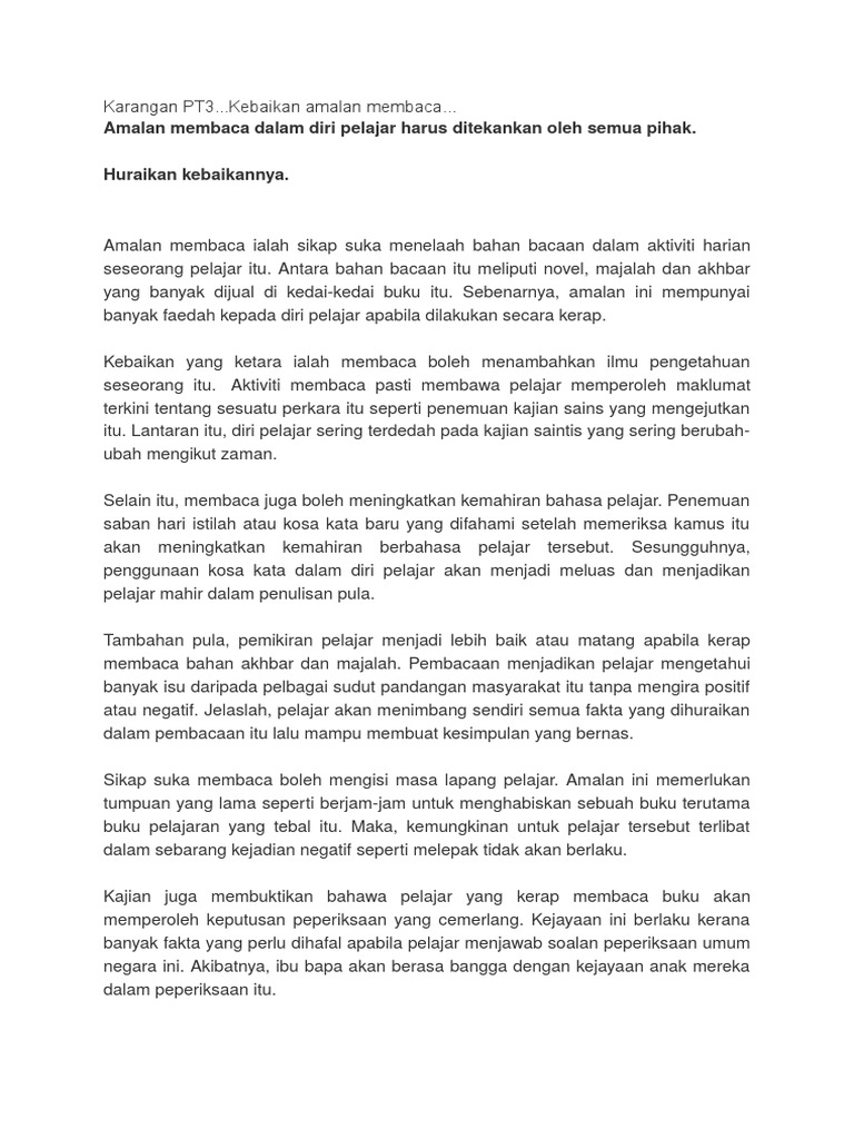 Karangan Pt3 Pdf