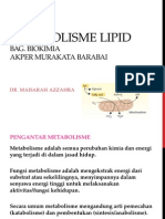 Metabolisme Lipid