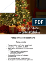 Patogenitate Bacteriana 2012 CC de Trimis