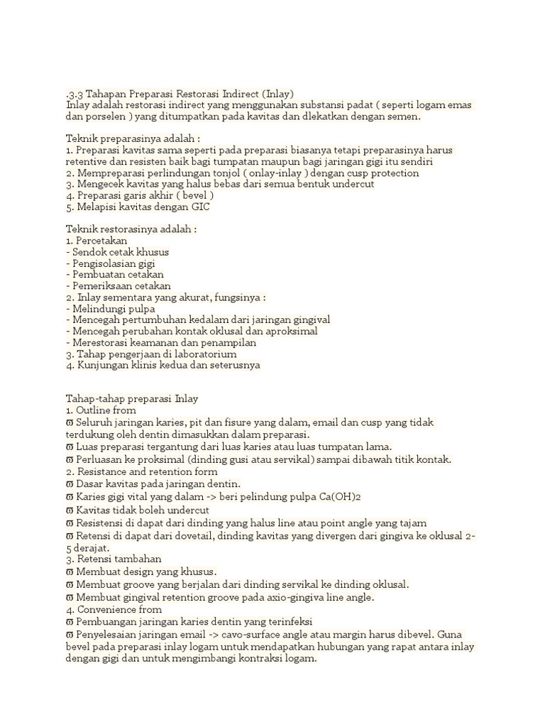 Inlay | PDF