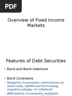 Bonds Overview Pricing Yield