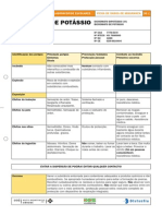 30 - Dicromato de Potssio