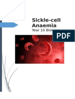 Sickle-Cell Anaemia Essay