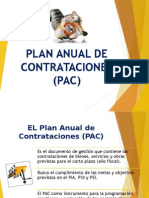 Pac (plan anual de contrataciones)