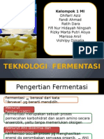 Teknologi Fermentasi