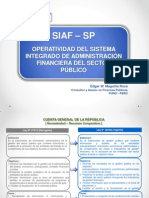 OperatividadSIAF SP