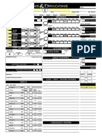 Character Sheet