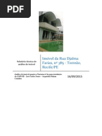Relatório Técnico de Análise de Imóvel Do Torreão Para Caps - Completo(1)