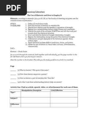 conversations study guide