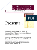Novedad Literaria Historia de Almuñecar