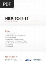 NBR 9241-11