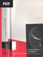 TOCQUEVILLE, Alexis de. a Democracia Na América - Livro I, Leis e Costumes