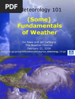 meteorology 101