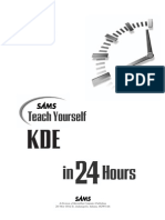 Linux - Teach Yourself KDE in 24 Hours - SAMS - Nich PDF