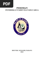 Download Pedoman Pendidikan Pasien  Keluarga by putrapaninjauan SN288620887 doc pdf