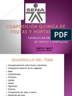Composición Quimica de Frutas y Hortalizas PDF