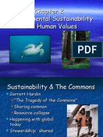 Ch02 Environmental Sustainability and Human Values