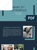 What If? Metropolis: OGR Part One Lilly Powling