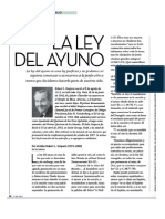 La Ley Del Ayuno