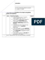 3 - Acceleration Scale