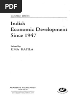 Download Indias Economic Development Since 1947 by romanthefunky SN288623428 doc pdf