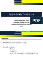 Aula 6 - Probabilidade Condicional