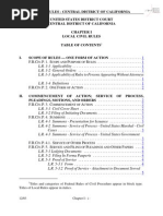 Download 2010-03-24 US District Court Central District of California Local Rules of CourtChapters 1-4  s by Human Rights Alert NGO SN28862438 doc pdf
