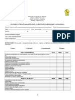 Evaluacion Audición