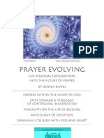 Prayer Evolving - Five Personal Explorations Into The Future of Prayer (1-Page View)