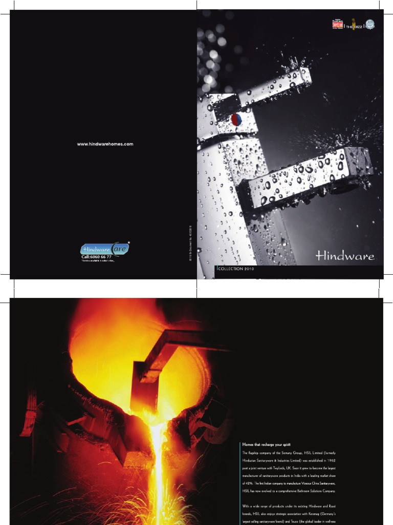 Hindware Faucets Catalogue PDF