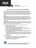 Download FIU MS in MIS Program  Graduate Certificate in MIS by crazy2kewl SN28863097 doc pdf