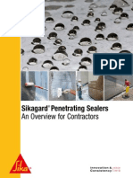 Sikagard Penetrating Sealers