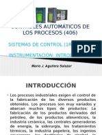 3.1. Sistemas de Control. Introducción (1ra Parte) (1)